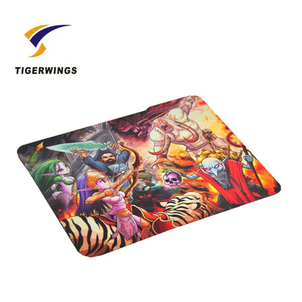 Tigerwingspad/Trade assurance mouse pad with screen cleaner/computer and accessories/japanese mouse pads