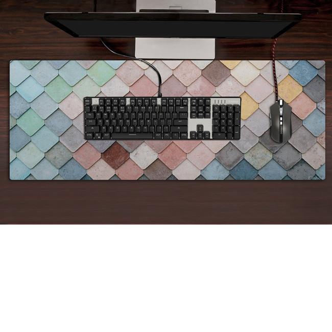 product-Tigerwings-2020 best budget computer polyester desk mat, rubber mouse pad for office-img-1