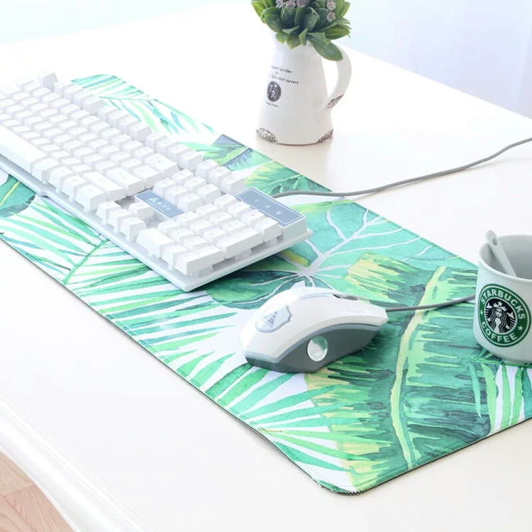 Tigerwingspad best cheap unique cloth extra long rubber gamer mouse pad for printing