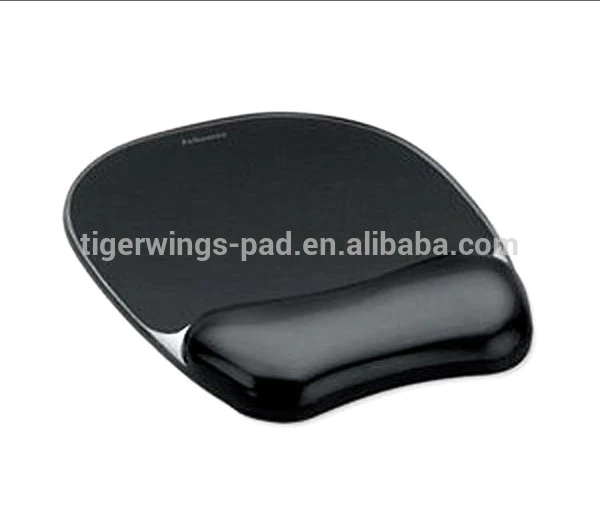High quality custom gaming fellowes easy glide gel wrist rest and mouse pad