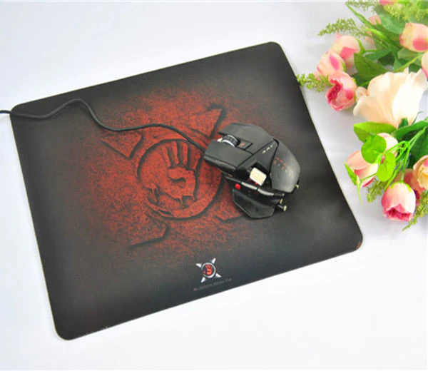 Wholesale trade pc gaming assurance rubber matt material mousepad