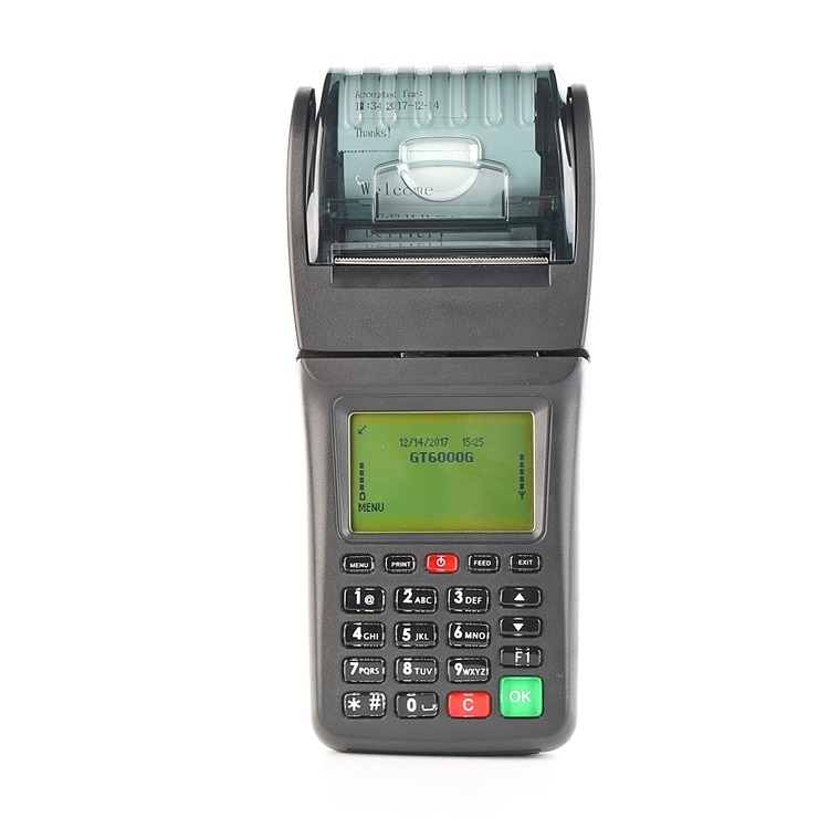 Restaurant POS Portable Wireless Thermal 3G WCDMA Lottery Ticket Printer