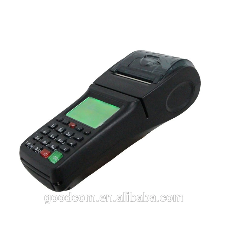Customizable WIFI 3G Available Wireless Mobile Terminal with Printer