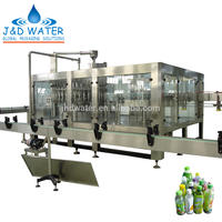 Hot Drinks Rotary Washing Filling Capping Machine