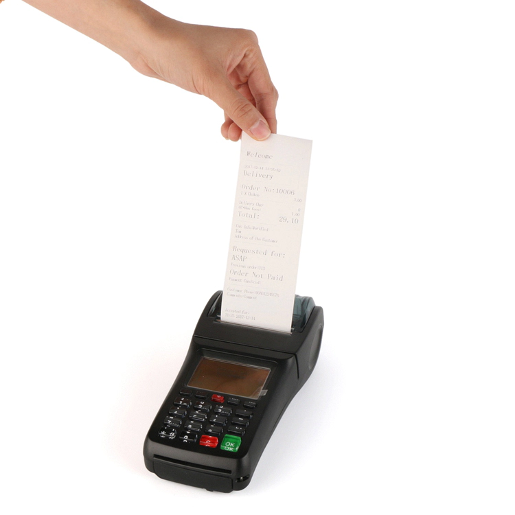 Portable Printer Wifi Ticket Thermal Pos Wireless Printing Machine Handheld Betting Lottery Terminal