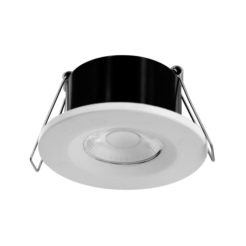 IP65 Fire Rated BS476-21 30/60/90Min Approval COB Mini Cabinet Recessed LED Downlight