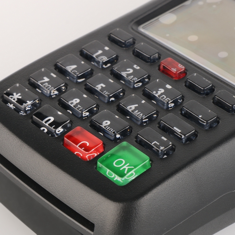 Hot 3G WCDMA Handheld Lottery Ticketing Printing Machine Portable Pos Terminal Software customizable