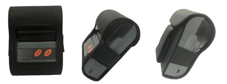 Small Android Pos Portable Mobile Mini Thermal Bluetooth Printer for Barcode Label Receipt