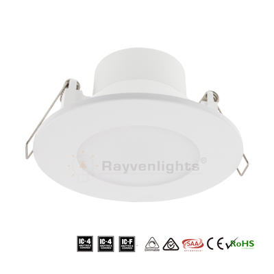 Hot Sale Recessed Indoor Cut Out 68/90MM Dimmable CCT Adjustable Led Downlight