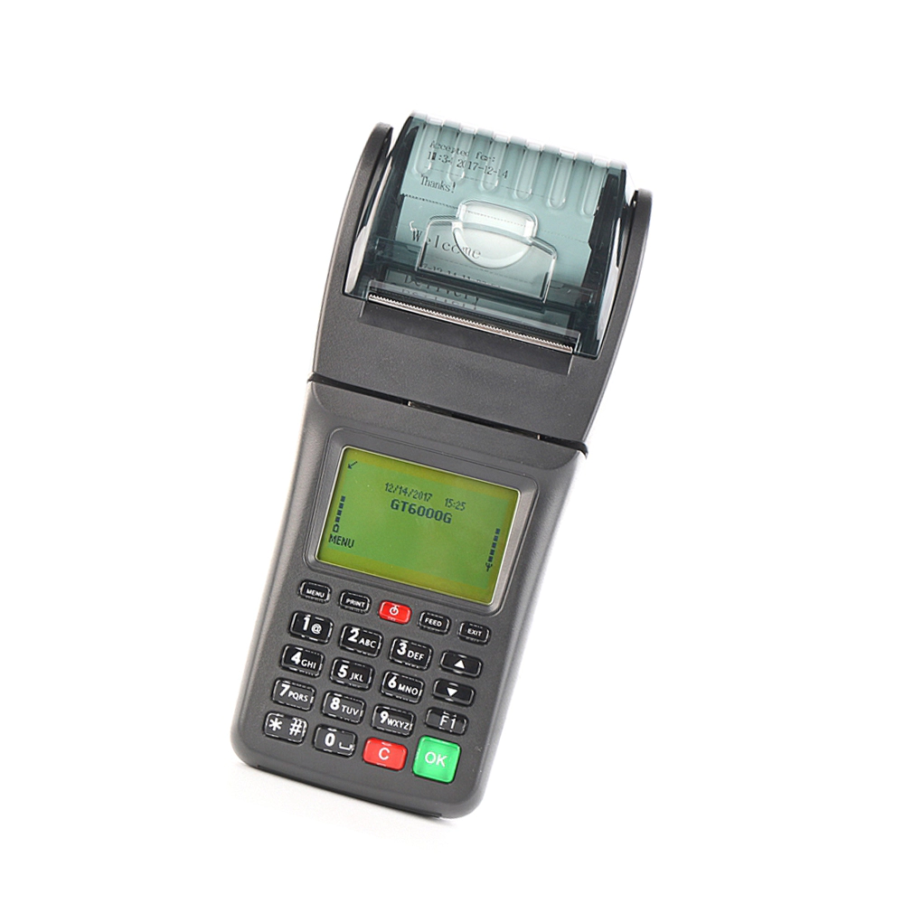 3G portable POS machine Mini mobile pos terminal With 58mm thermal Printer machines pos