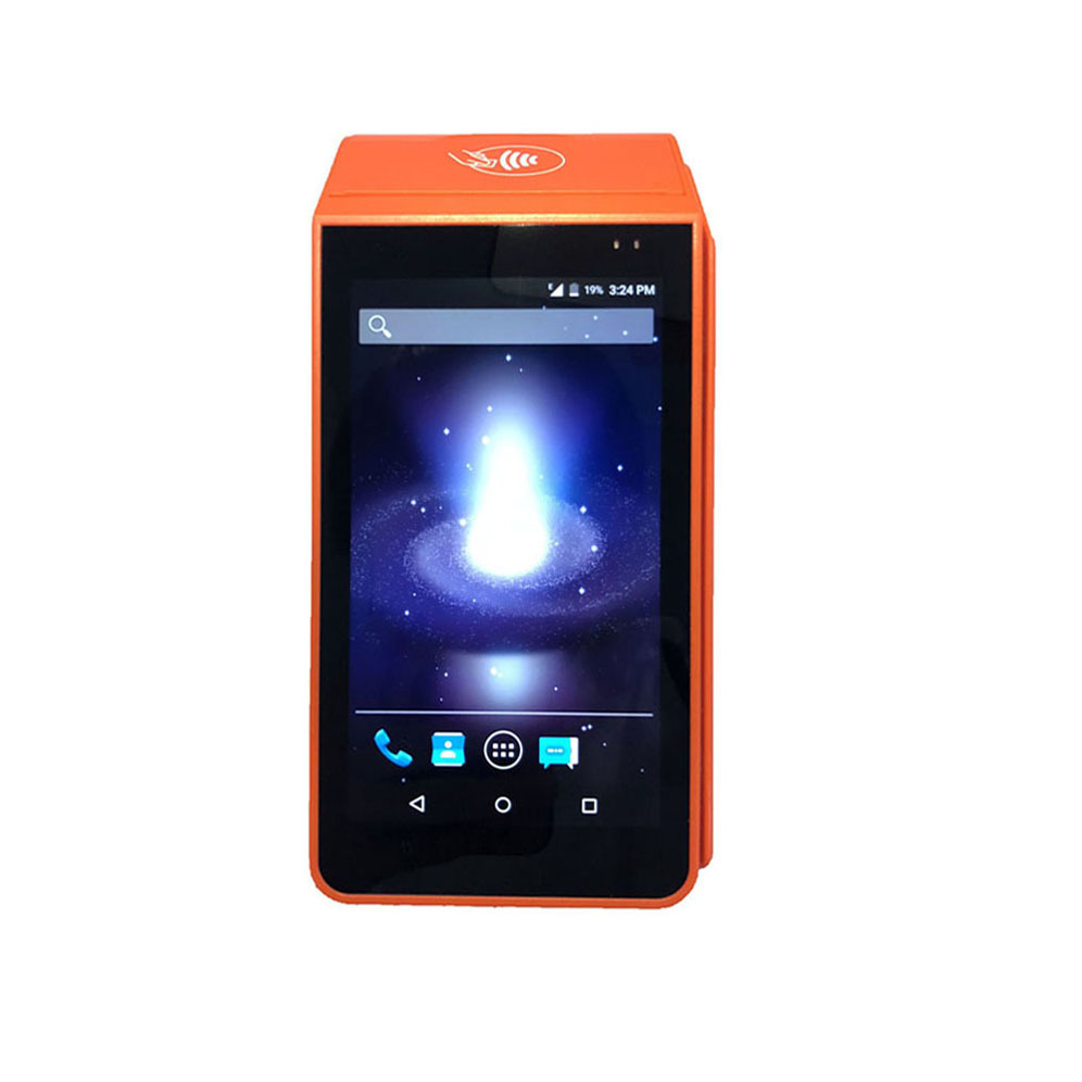 Handheld Smart Touch Screen 4G WiFi Tablet PDA System Android Pos Terminal with Printer