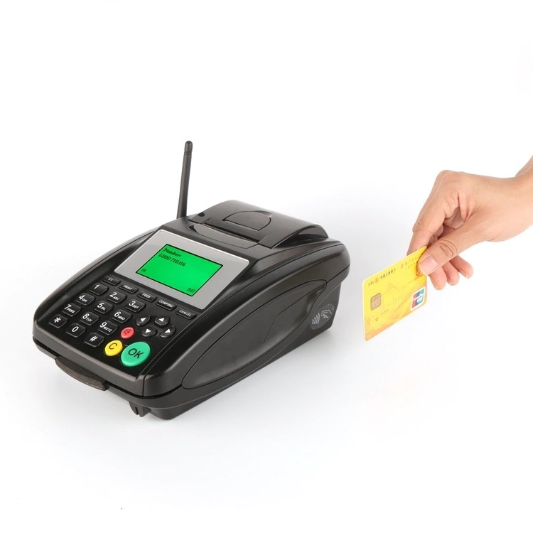 Wireless GSM QR Code Machine Wifi Mobile Payment GPRS POS Terminal