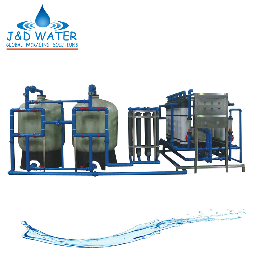 Mineral Water Machine