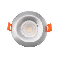 Aluminum waterproofIP65 AC240V recessed fire rated Led Downlight