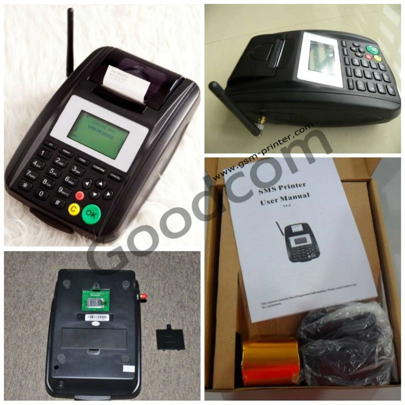 Restaurant Food Order Device Online Food Ordering Thermal GPRS GSM SMS Printer