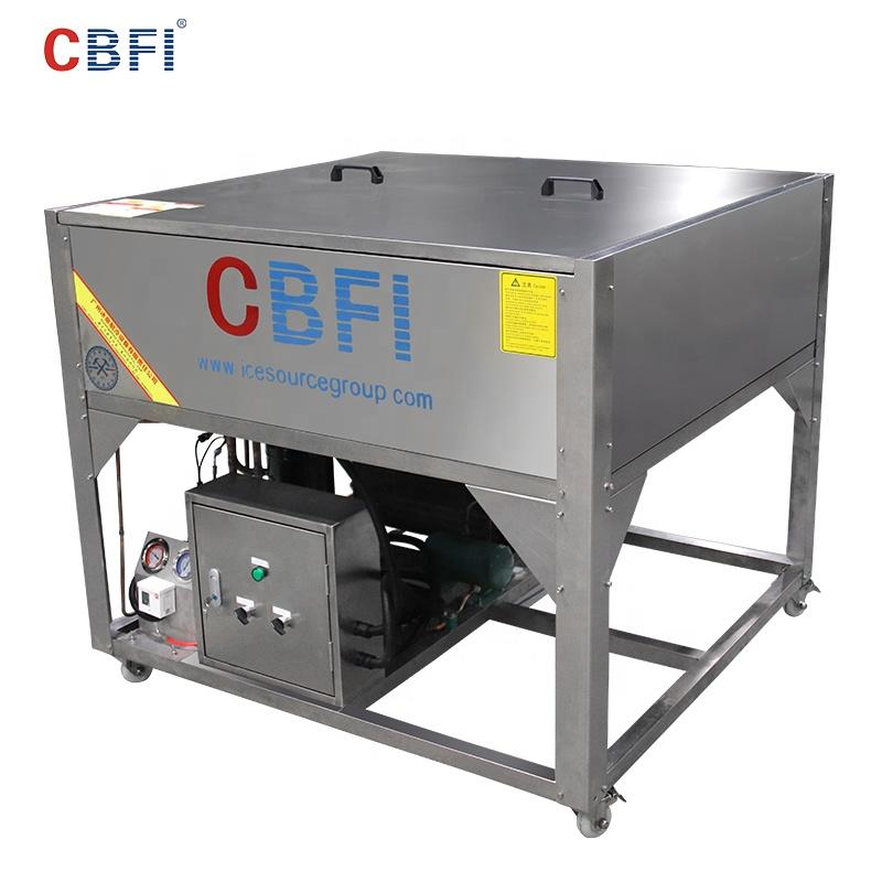 Fully automatic stainless steel crystal ice machine