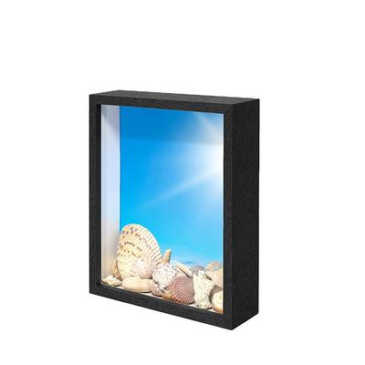 Hot sale shadow box frames wholesale wooden shadow box