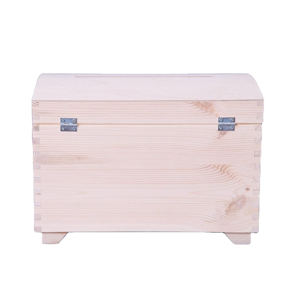 Hot sale Customized fancy design saving wooden money box