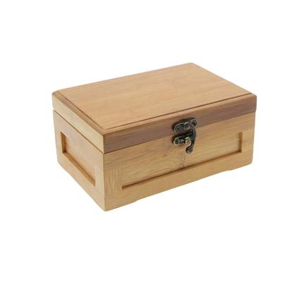Wholesale luxury custom gift bamboo wood box