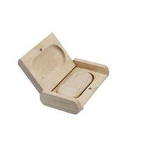 Factory direct cheap walnut special wooden gift box and usb