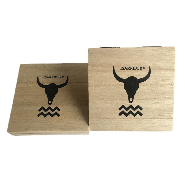 Favorable price wooden packaging box with custom logo