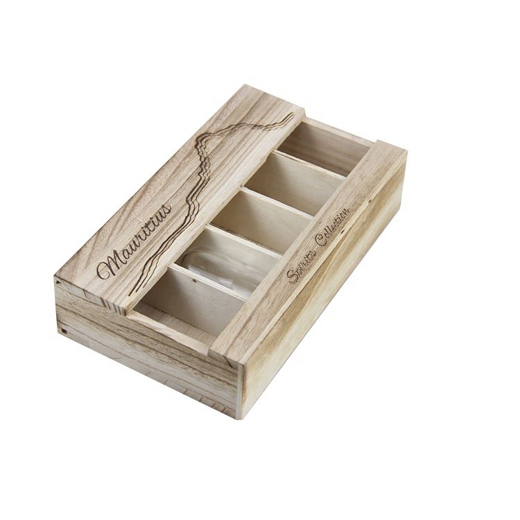 Updated low price custom luxury wooden crate gift box for sale