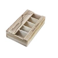 Updated low price custom luxury wooden crate gift box for sale