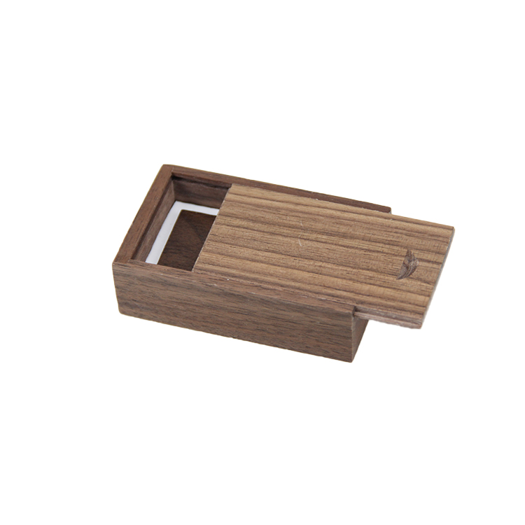 Well Made Delicate Wooden Box Usb 4gb For Gift