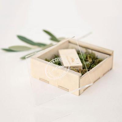 wholesale fancy beech birch pine custom wooden crate gift boxes with sliding lid