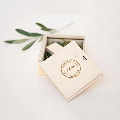 Eco-friendly customized small size wooden gift boxes with cheap price wholesale