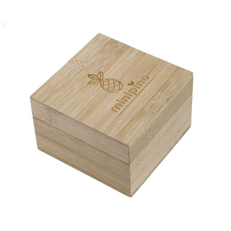 Factory OEM accept colored simple useful print wooden gift box