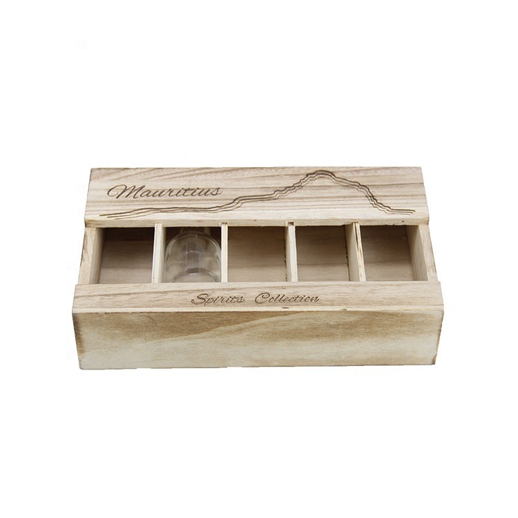 Wholesale price painted decoration wooden gift box wholesale for packing