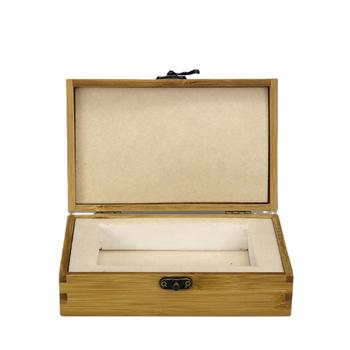 Wholesale High Quality Bamboo Wooden Perfume Box