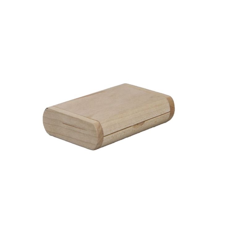 Most Welcome Wooden Usb 2.0 Flash Pendrive With Boxes Small Gift Box