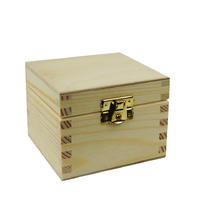 Hot sale Customized fancy wood storage printing custom wooden box