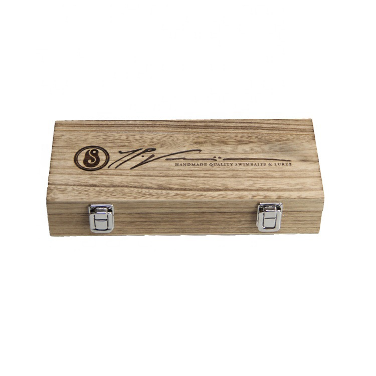 Accept OEM factory fair price wooden gift box with custom logo