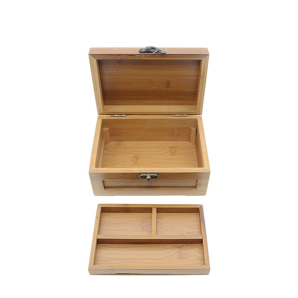 Factory wholesale OEM packing promotional birch wooden box gift