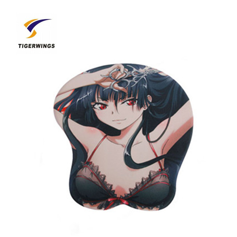 product-Tigerwings-Customized top quality 3d breast mouse felt pad for hot sale-img-1