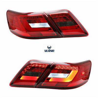 Vland Factory accessories for Car Taillight for Camry LED Rear Lamp 2007-2011 LED taillight with DRL+Brake light+Reverse light