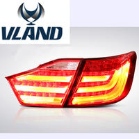 Vland factory ACCESSORIES for car tail lamp for Camry taillight 2015 2016 2017 2018 2019 with LED light bar