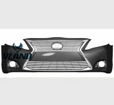 VLAND Manufacturer Of Car Bumper For Camry [US version] 2009-2011 Car Front Bumper ABS PMMA Front Bumper With Grill
