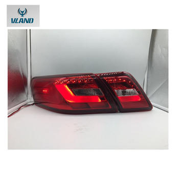 Vland Factory LED Car Taillamp For Camry V40 2006-2011 Led Taillight For Camry US Type Rear Light Play And Plug