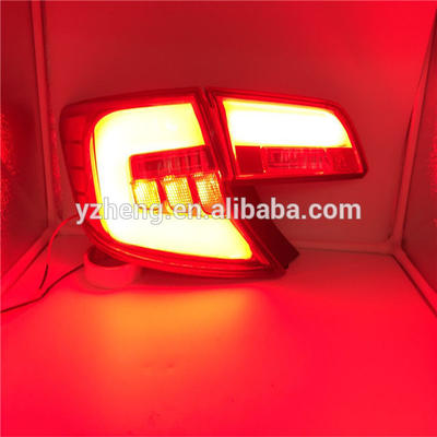 VLAND factory accessory for Car Taillight for Camry LED Tail light for 2012 2013 2014 for Camry Tail lamp LED Day running light