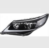 VLAND Manufactory For Car Headlamp For Camry 2012 2013 2014 LED Light Bar DRL Plug And Play