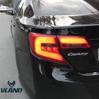 VLAND manufacturer for car taillight for CAMRY taillight 2012 2013 2014 tail lamp with turn signal+reverse light