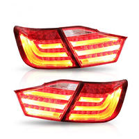 VLAND manufacturer for car taillight for Camry tail light 2012 2013 2014 LED Camry tail lamp plug and play with turn signal