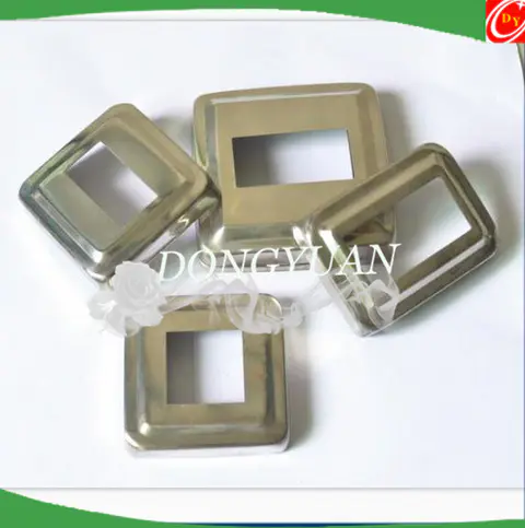 stainless steel decorative pipe coverings , stair railing down cover