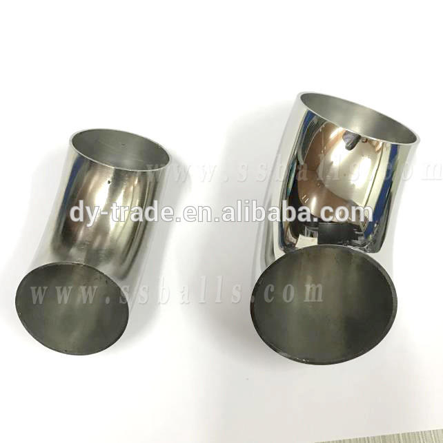 Polished Stainless Steel Elbow for Pipe Fittings