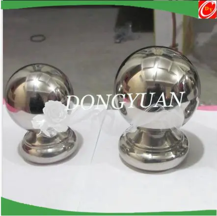 stainless steel handrail metal ball for doorware (120mm)