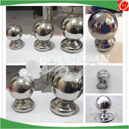 stainless steel handrail metal ball for doorware (120mm)